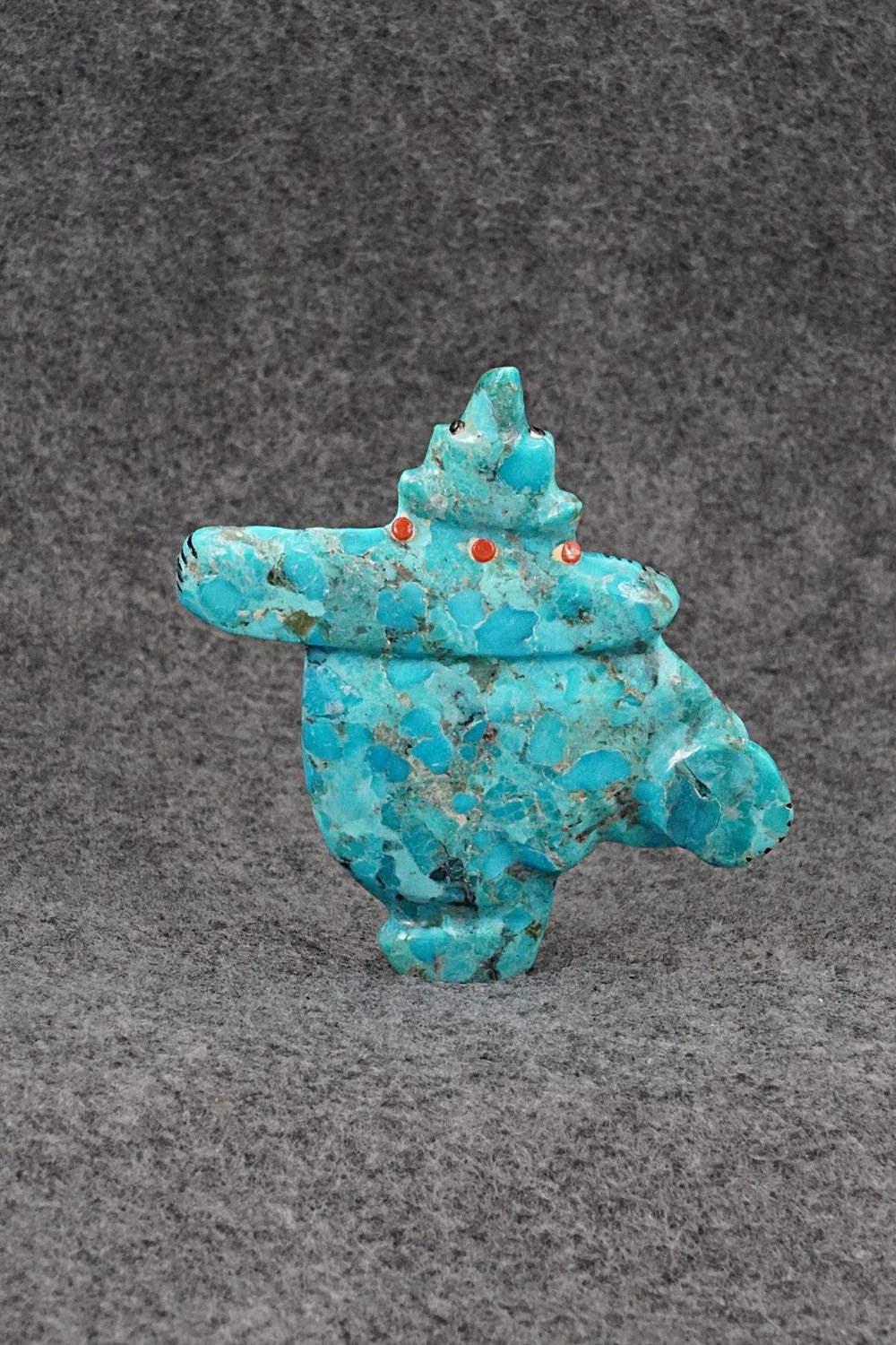 Bear Zuni Fetish Carving - Claudia Peina
