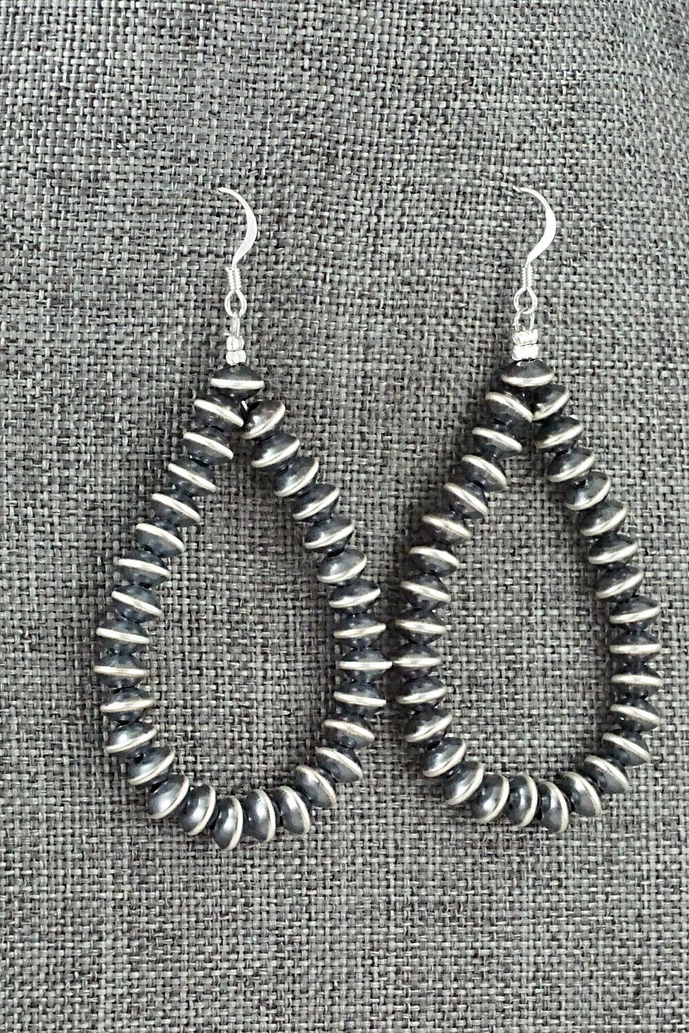 Sterling Silver Beaded Earrings - Louise Joe