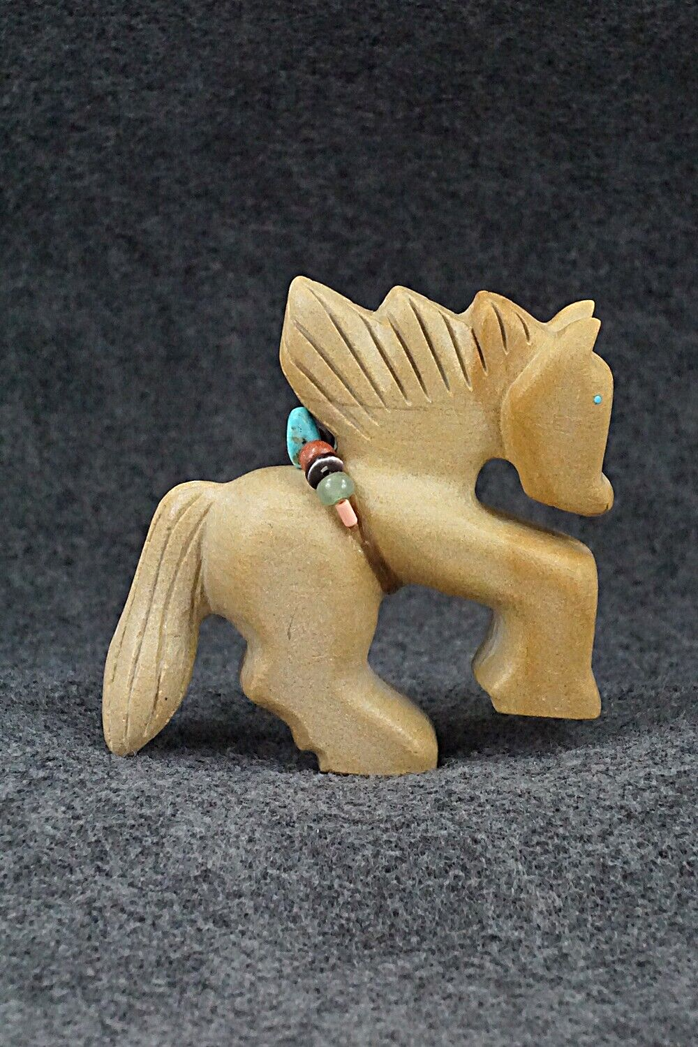 Horse Zuni Fetish Carving - Douglas Martza