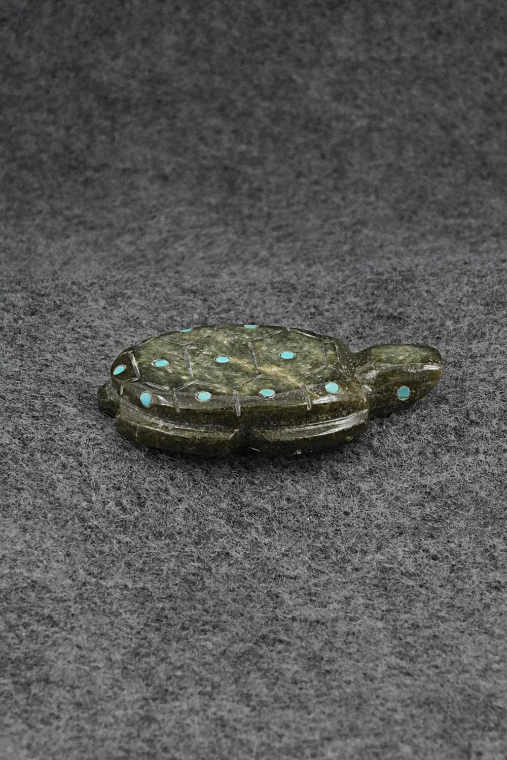 Turtle Zuni Fetish Carving - Amanda Siutza