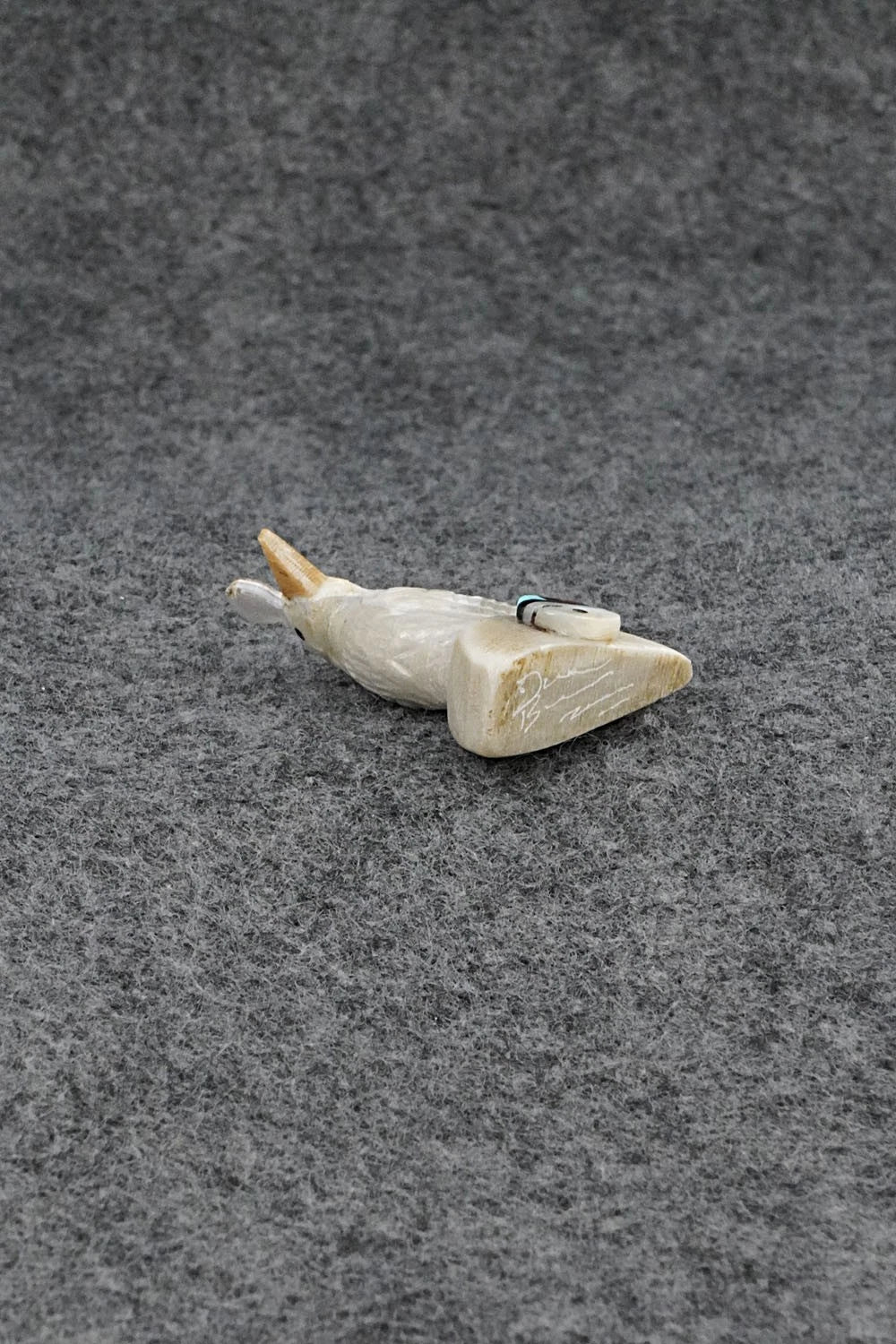 Quail Zuni Fetish Carving - Darrin Boone