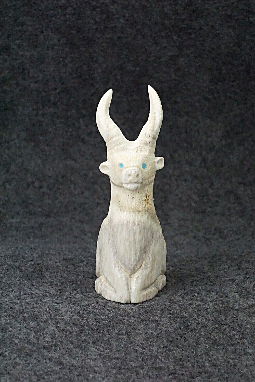 Ibex Zuni Fetish Carving - Maxx Laate