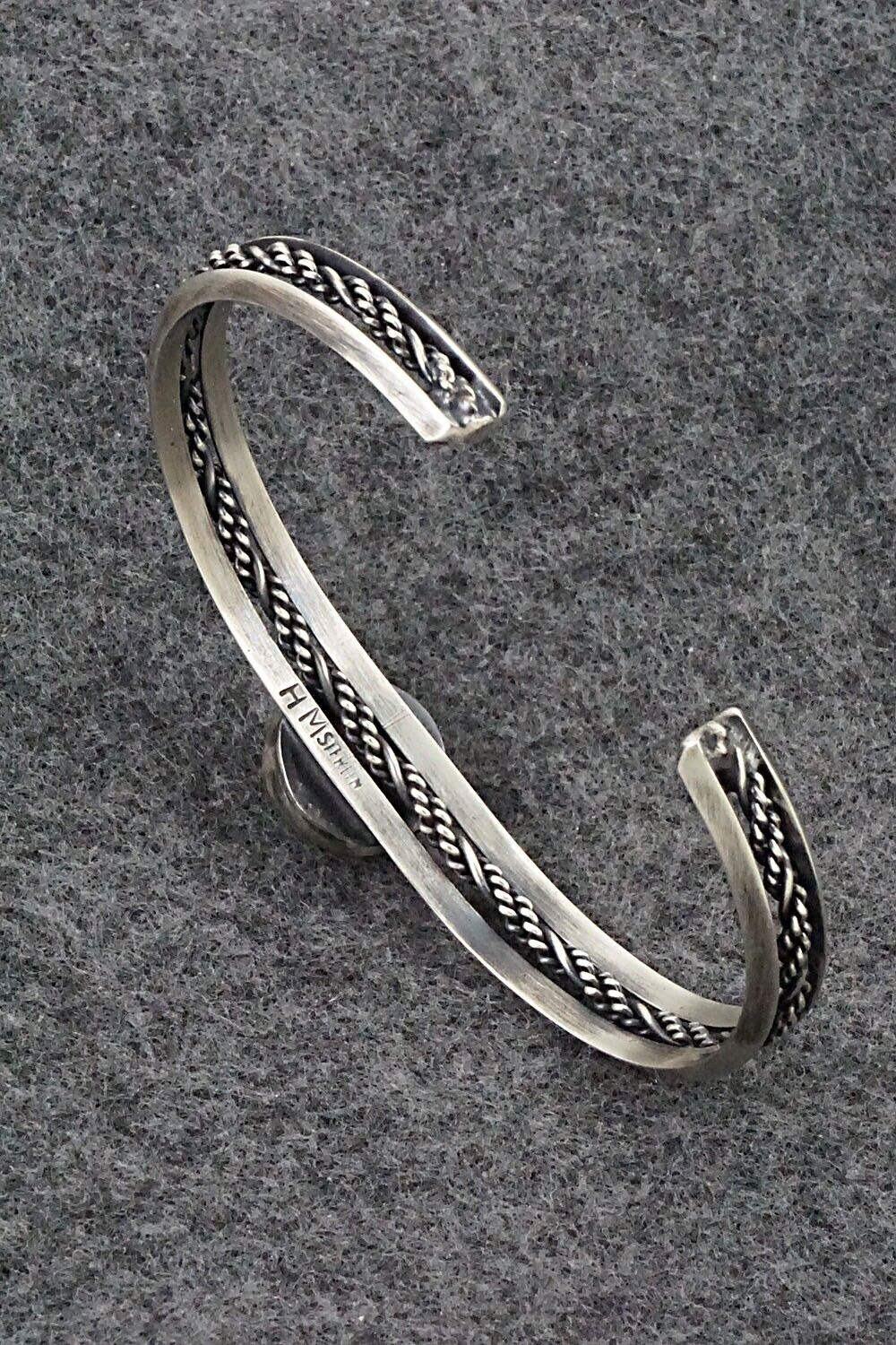 Turquoise & Sterling Silver Bracelet - Henry Mariano