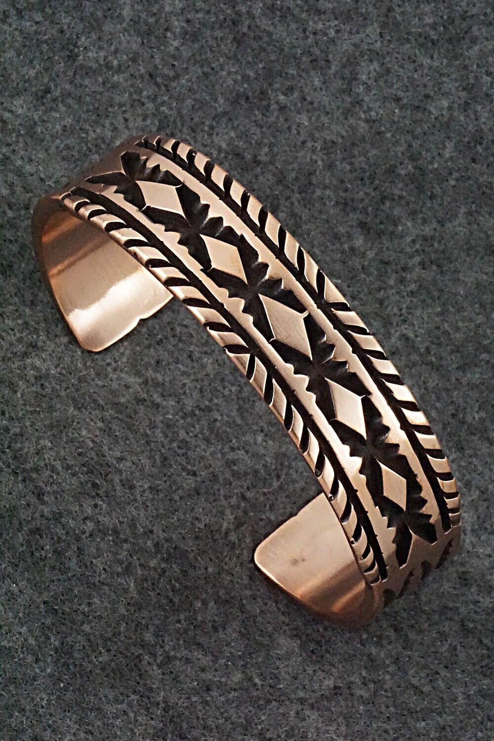 Copper Bracelet - Jerrold Tahe