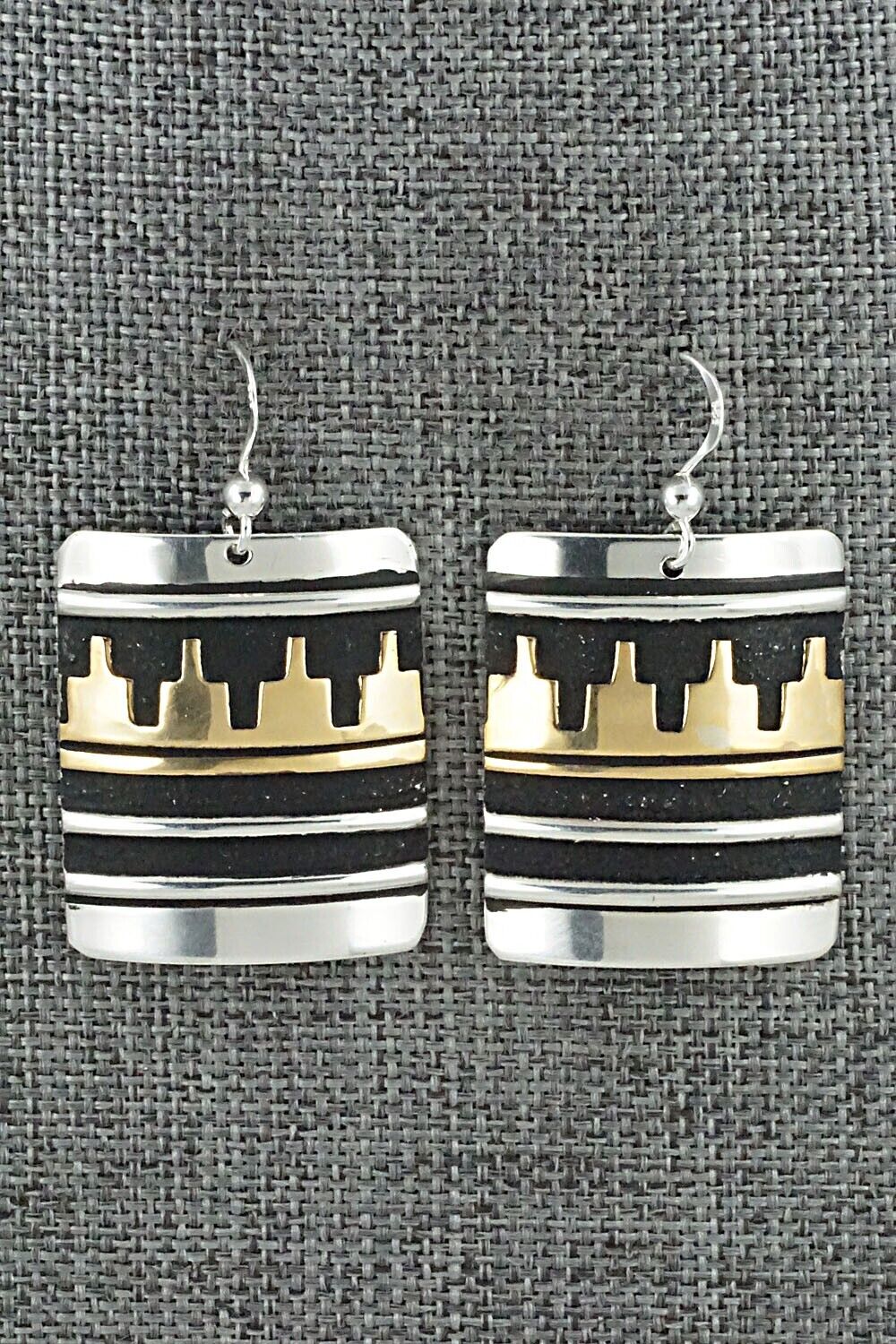 Sterling Silver Earrings - Thomas Singer