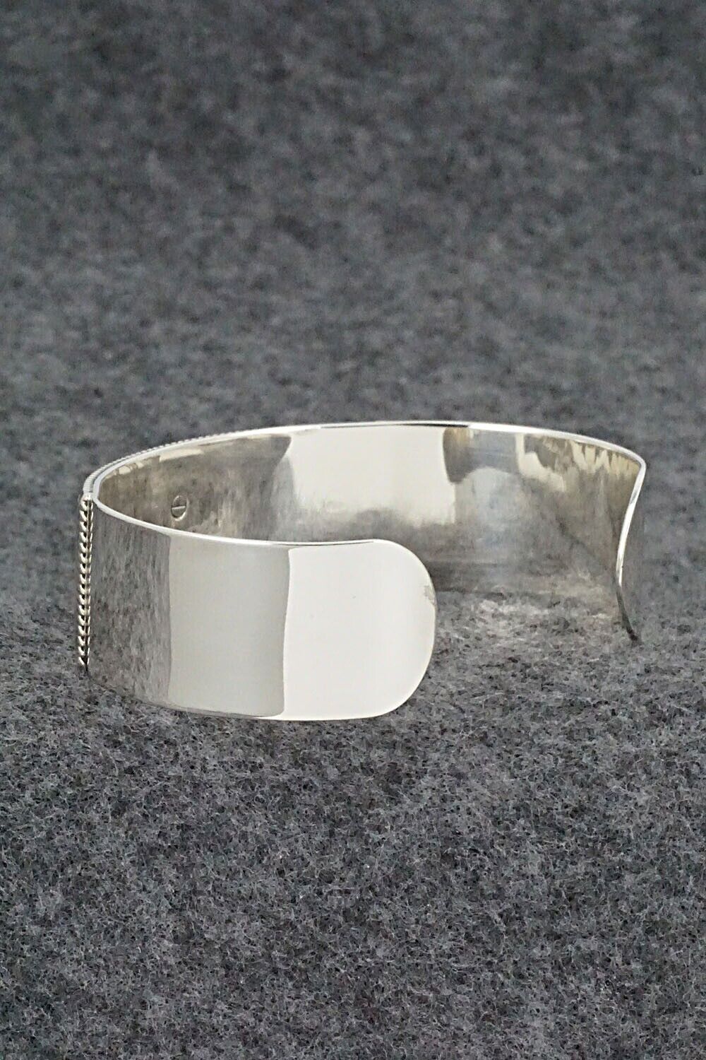 Multi Stone & Sterling Silver Inlay Bracelet - Leander Othole