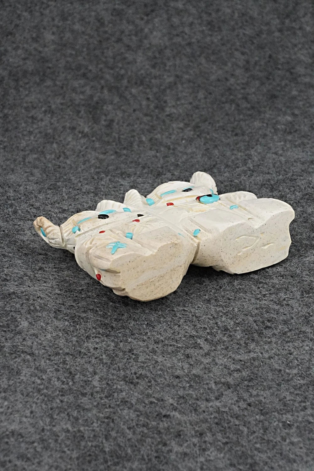 Corn Maiden Zuni Fetish Carving - Danette Laate