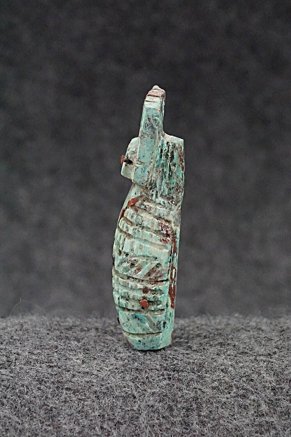 Corn Maiden Zuni Fetish Carving - Carl Etsate