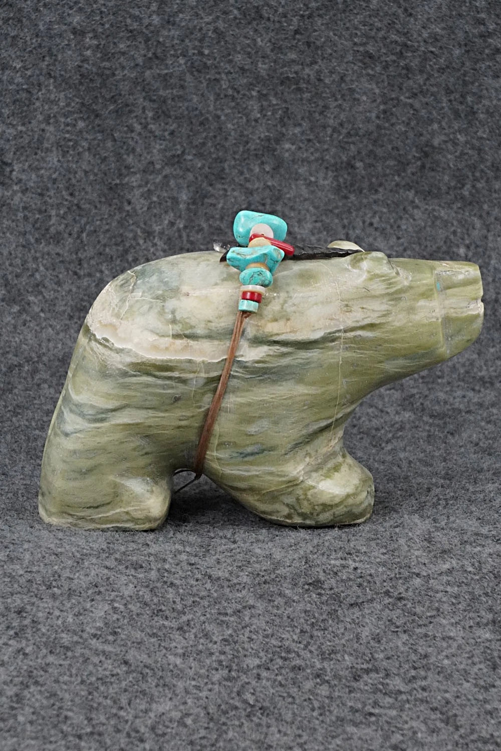 Bear Zuni Fetish Carving - Darrell Westika