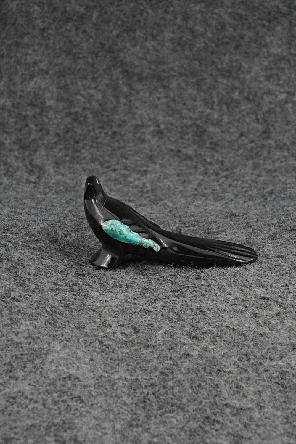 Crow Zuni Fetish Carving - Calvert Bowanie