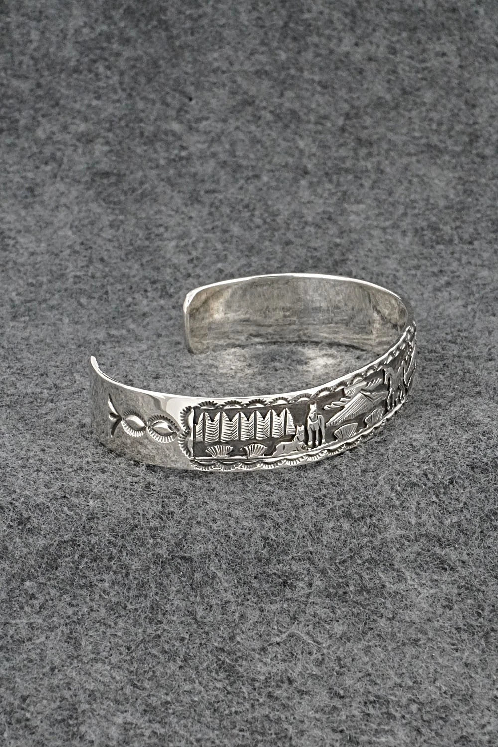 Sterling Silver Bracelet - Jeremy Delgarito