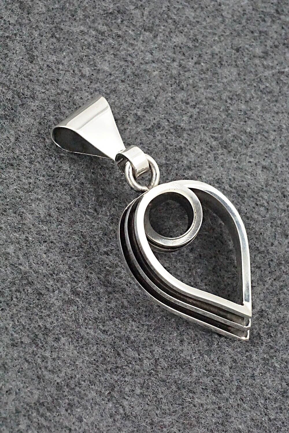 Sterling Silver Pendant - Tom Hawk