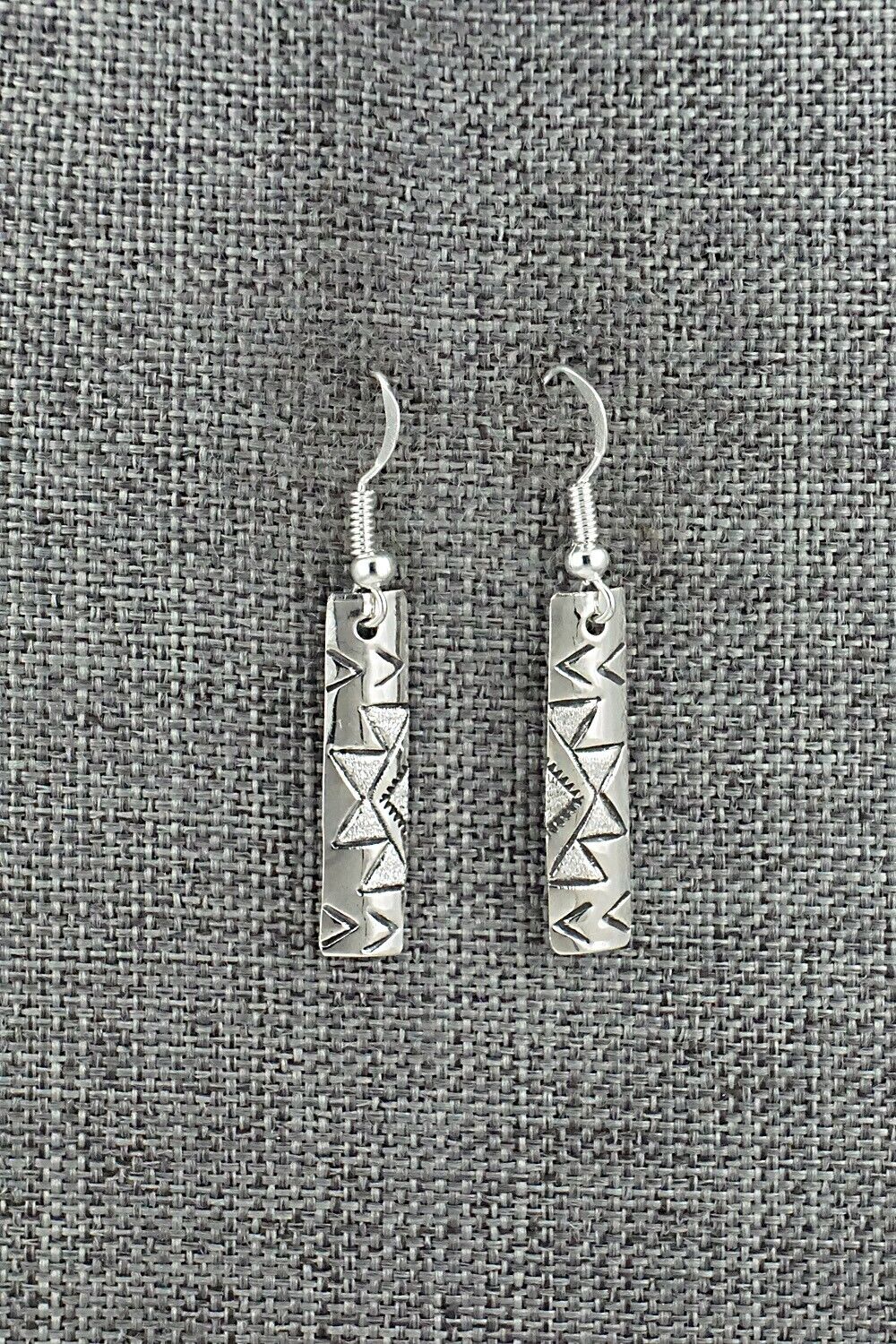 Sterling Silver Earrings - Delbert Shirley