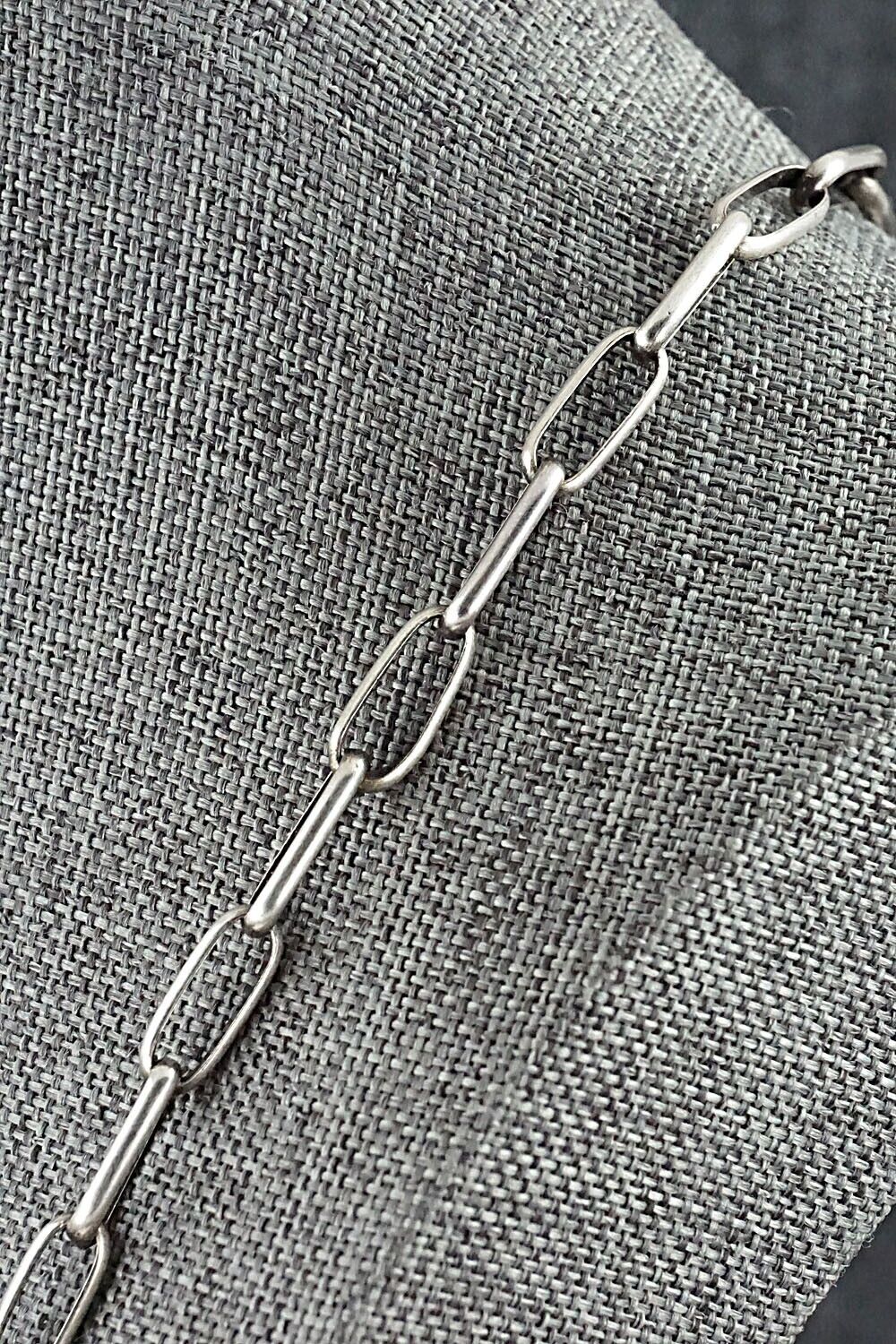 Sterling Silver Chain Necklace - Sally Shurley