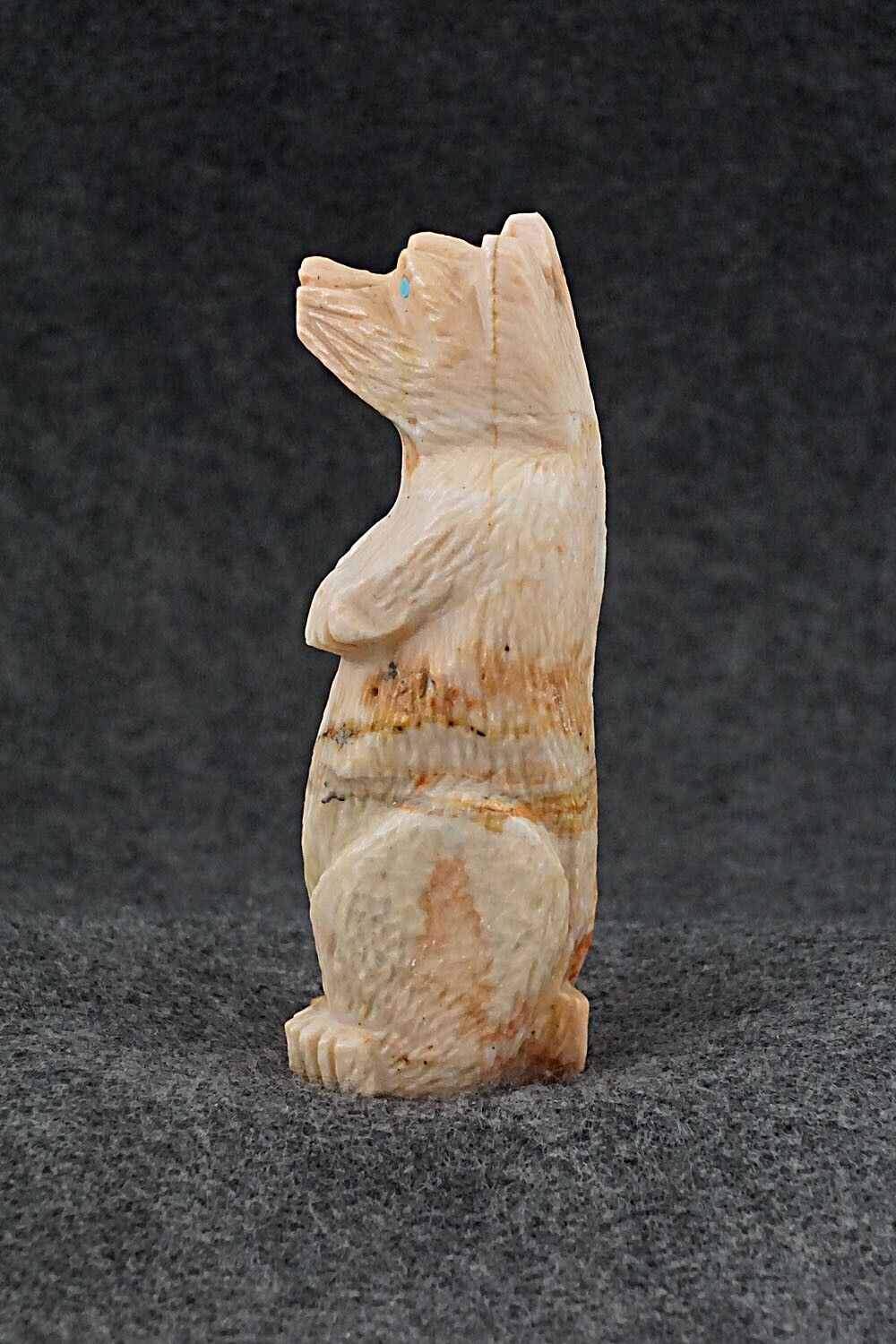 Bear Zuni Fetish Carving - Tony Mackel