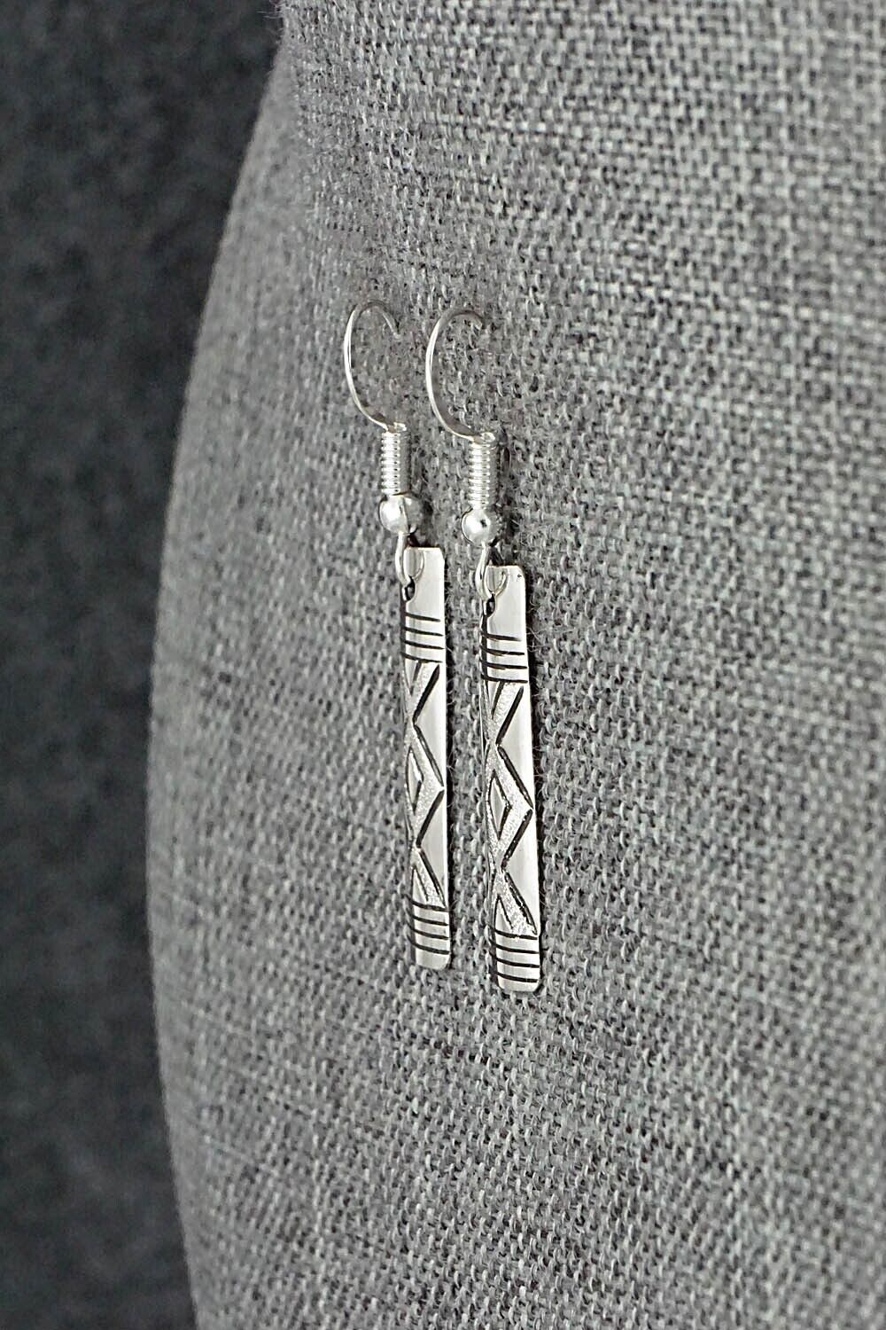 Sterling Silver Earrings - Delbert Shirley