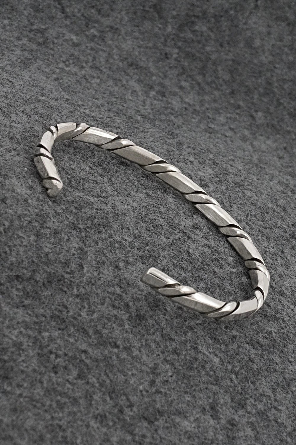 Sterling Silver Bracelet - Elaine Tahe