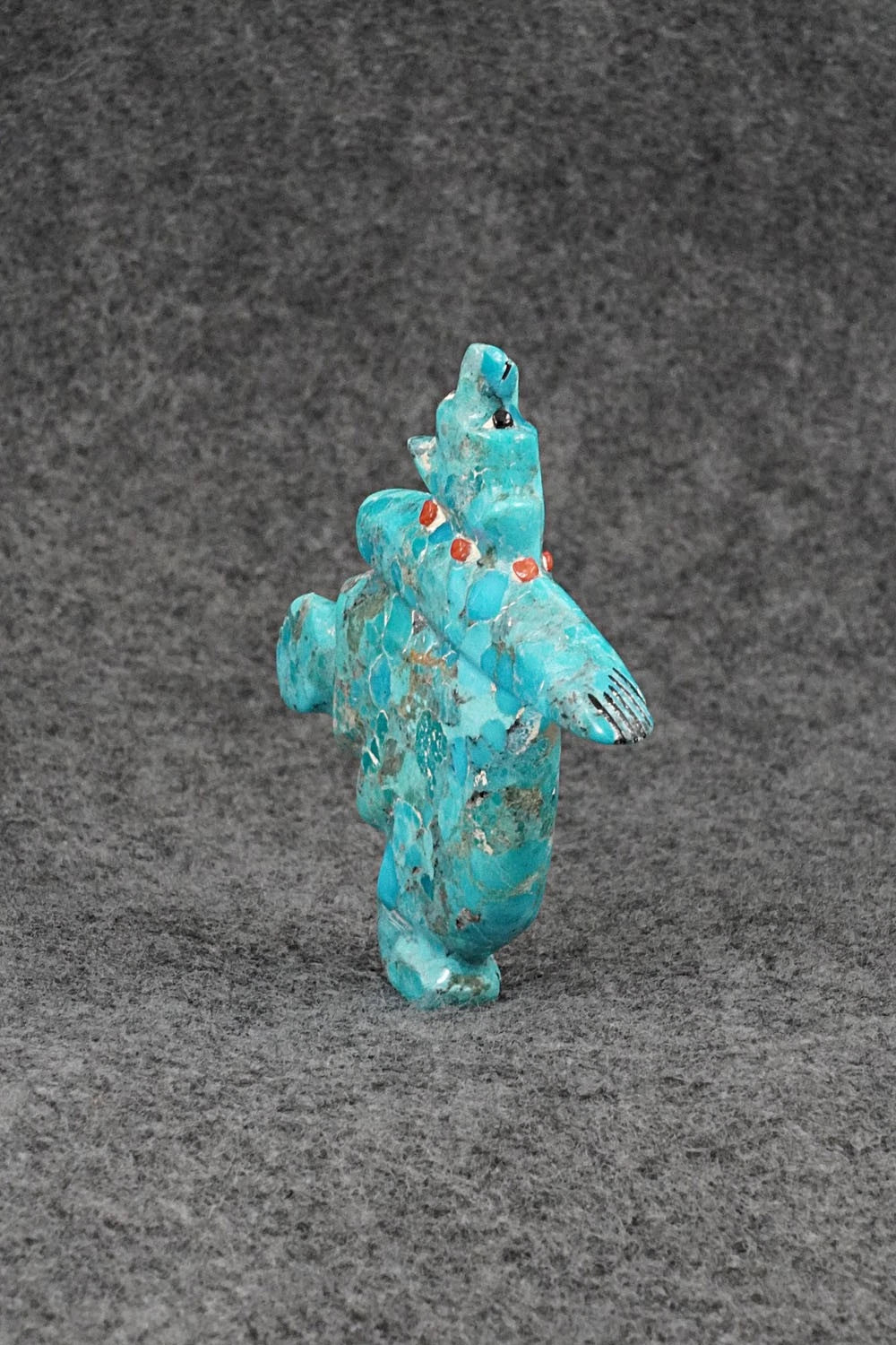 Bear Zuni Fetish Carving - Claudia Peina