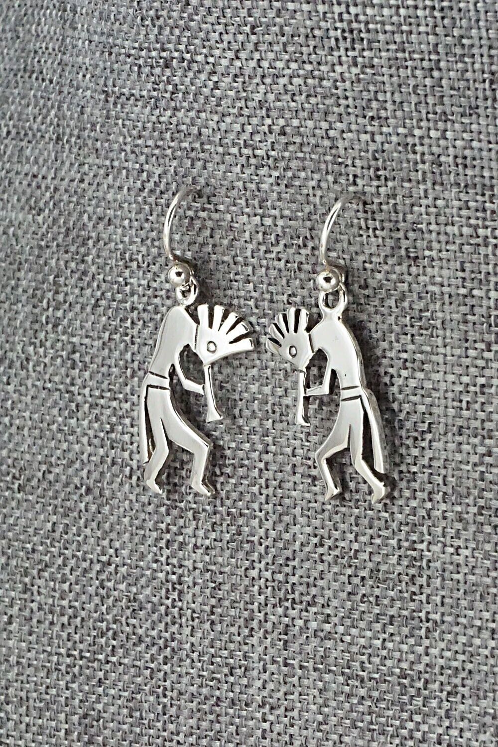 Sterling Silver Earrings - Elgin Tom