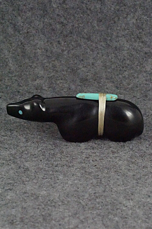 Bear Zuni Fetish Carving - Herbert Halate