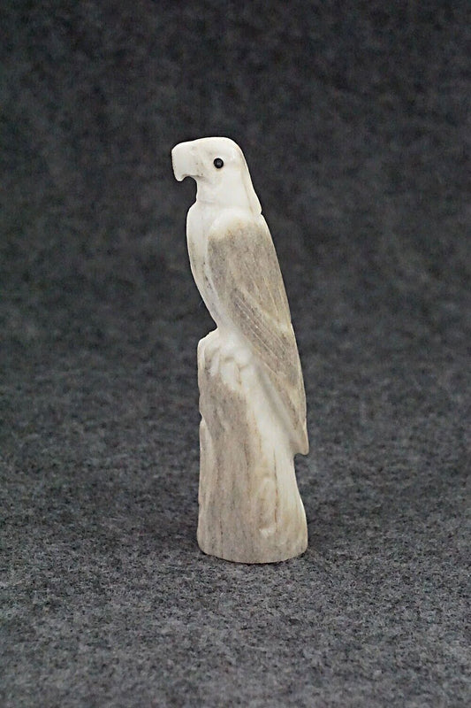 Eagle Zuni Fetish Carving - Maxx Laate