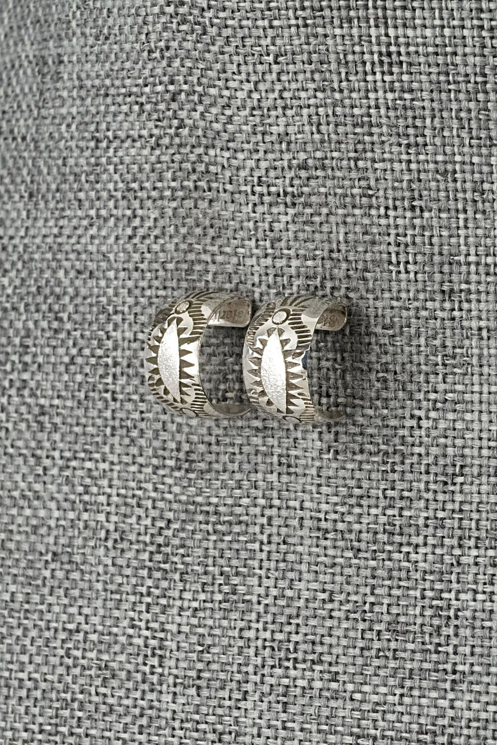 Sterling Silver Earrings - Delbert Shirley