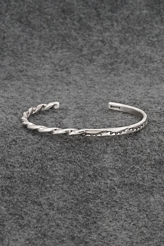 Sterling Silver Bracelet - Elaine Tahe