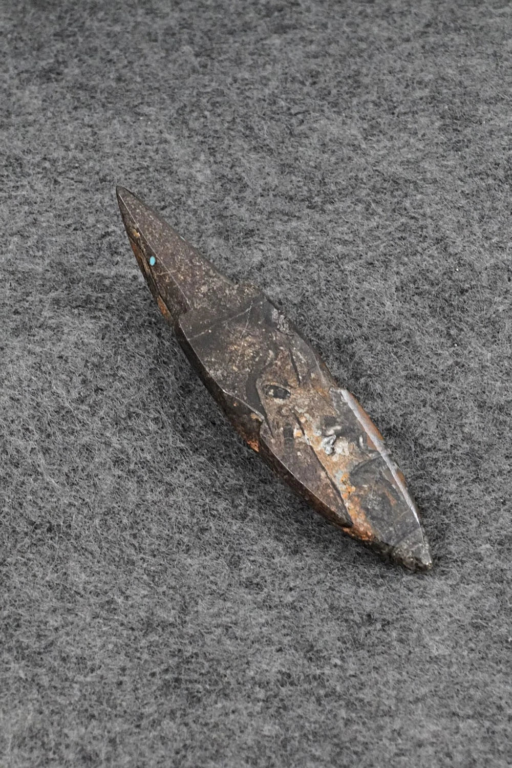 Mole Zuni Fetish Carving - Abby Quam Panteah