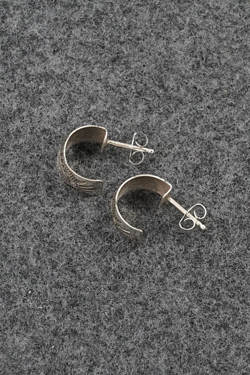 Sterling Silver Earrings - Delbert Shirley