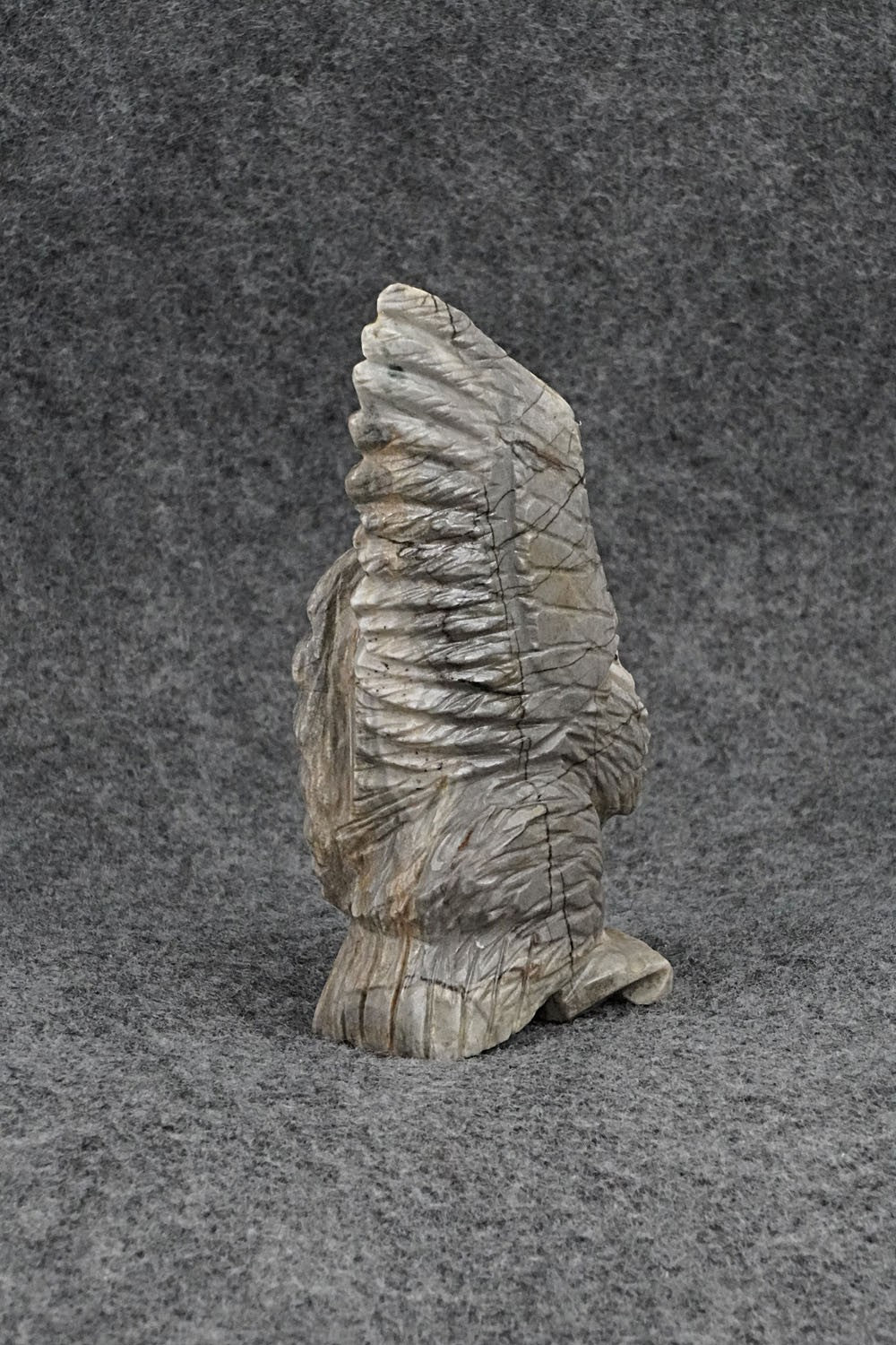 Eagle Zuni Fetish Carving - Tony Mackel
