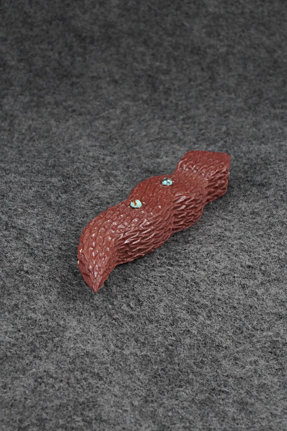 Snake Zuni Fetish Carving - Jesus Espino