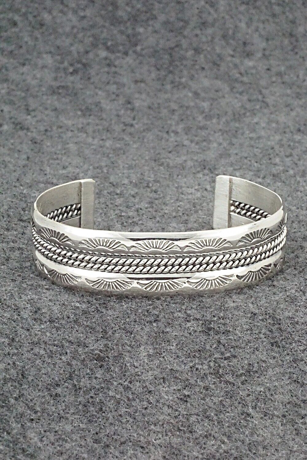 Sterling Silver Bracelet - Elaine Tahe