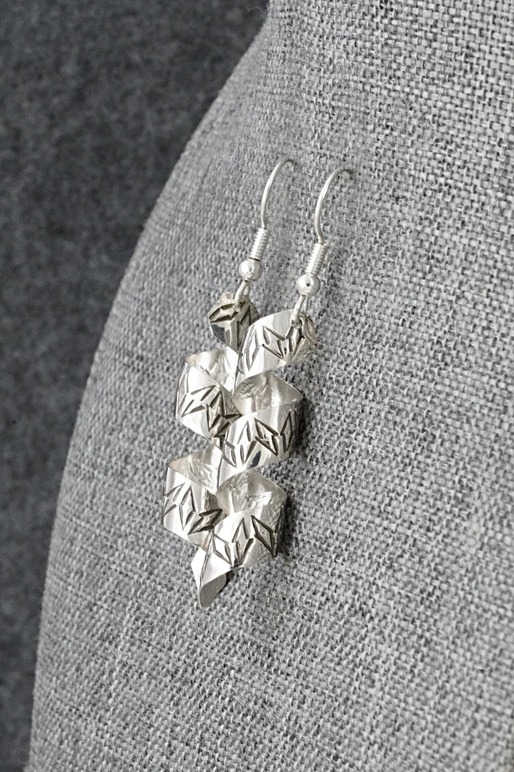 Sterling Silver Earrings - Florence Tahe