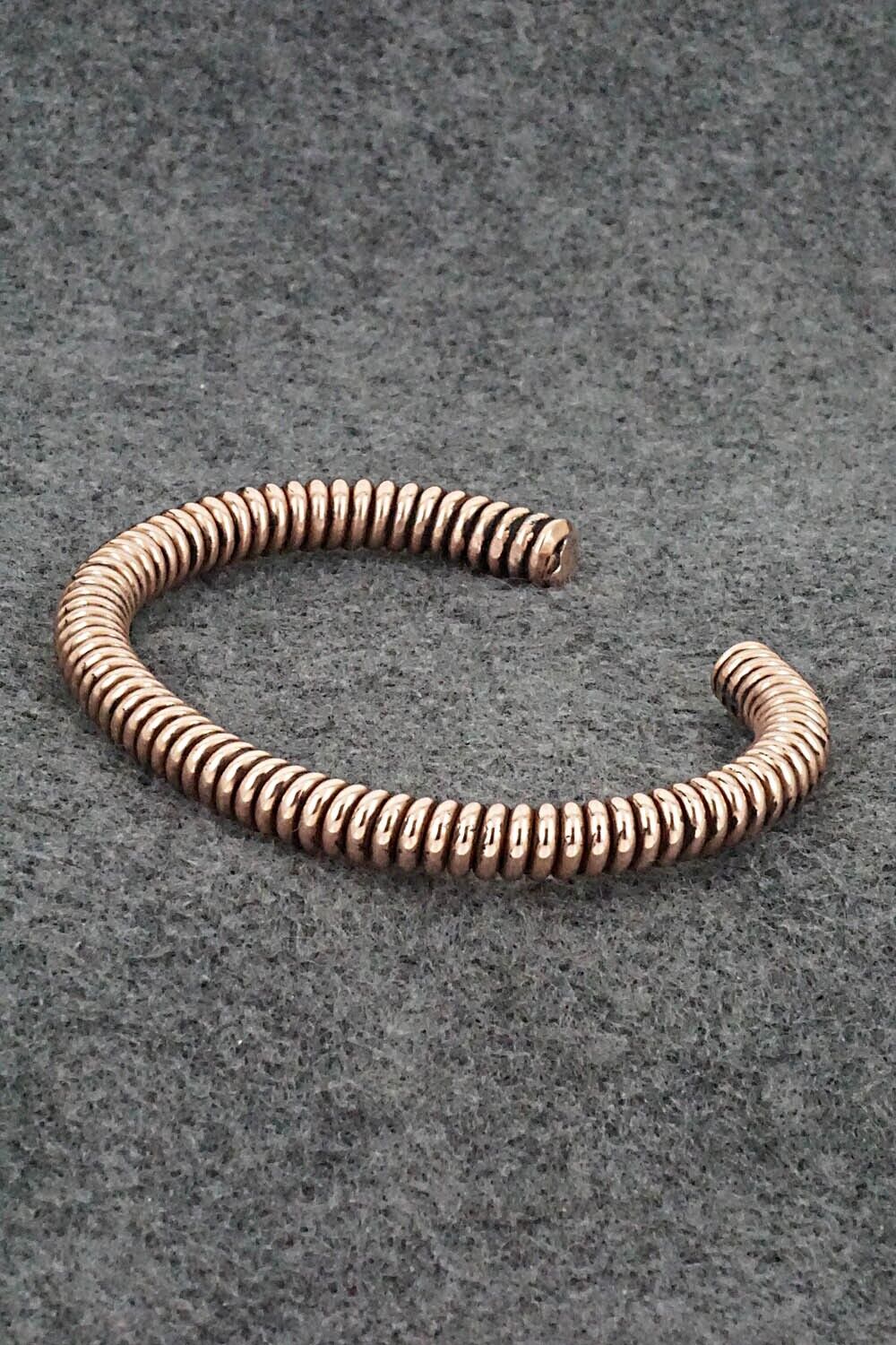 Copper Bracelet - Elaine Tahe