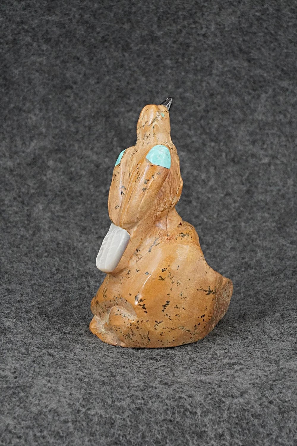 Bird Zuni Fetish Carving - Freddie Leekya