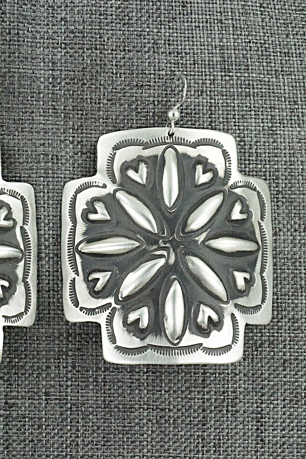 Sterling Silver Earrings - Lane Tahe