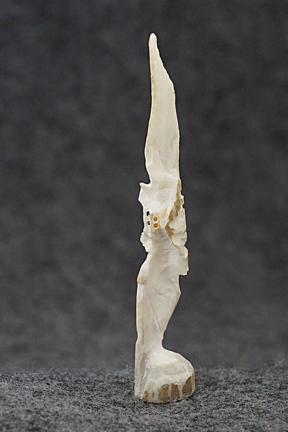 Bat Fetish Carving - Lewis Malie Jr.