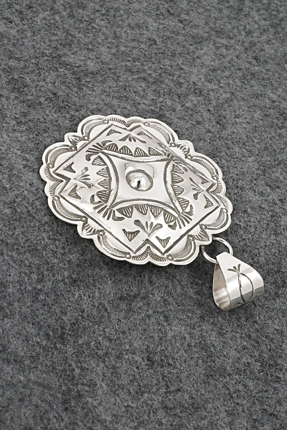 Sterling Silver Pendant - Arnold Blackgoat