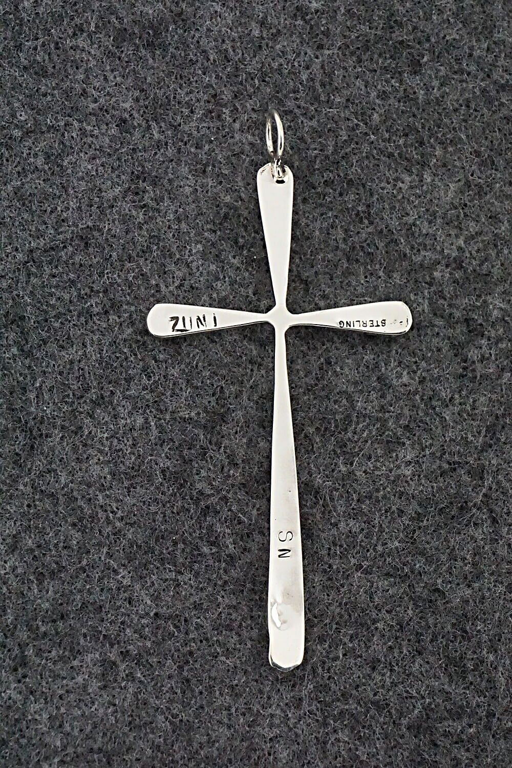 Multi-Stone & Sterling Silver Pendant - Sylvester Noche