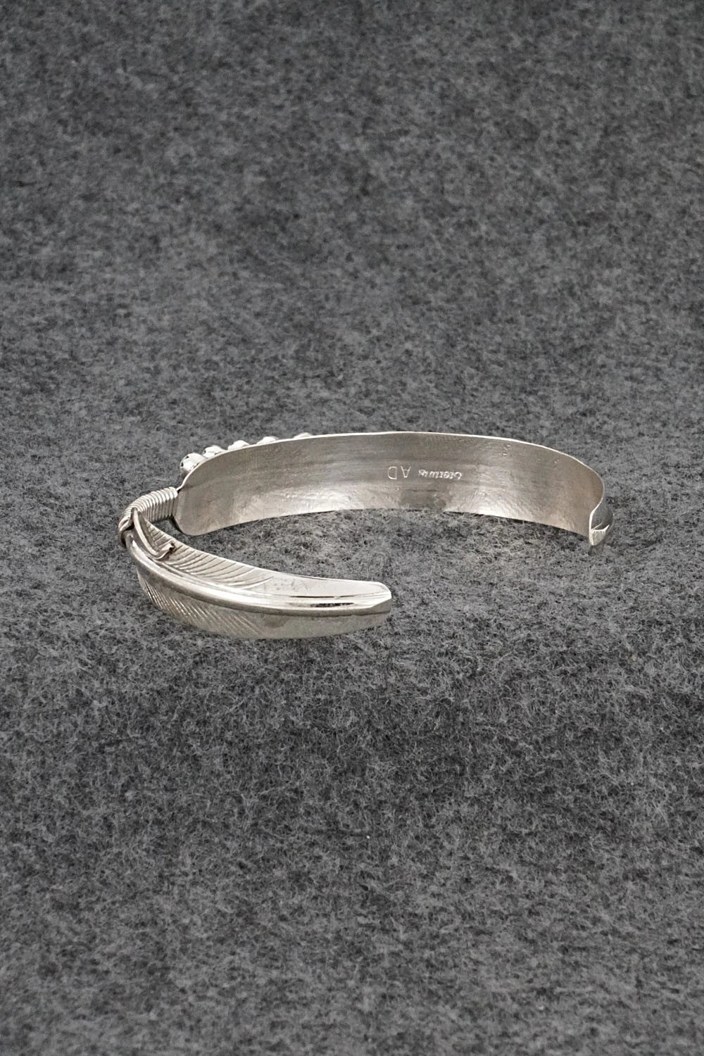 Turquoise and Sterling Silver Bracelet - Aaron Davis