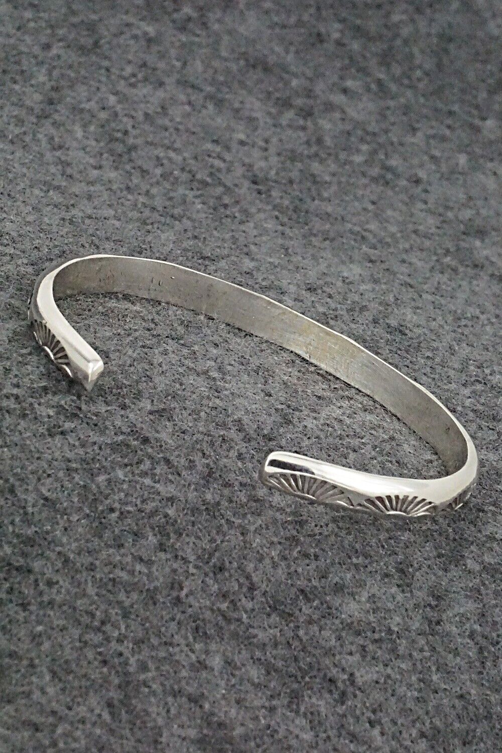 Sterling Silver Bracelet - Elaine Tahe