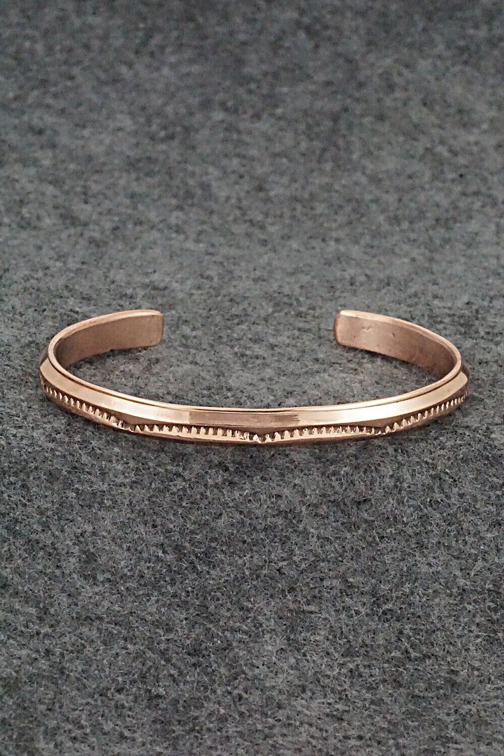 Copper Bracelet - Elaine Tahe