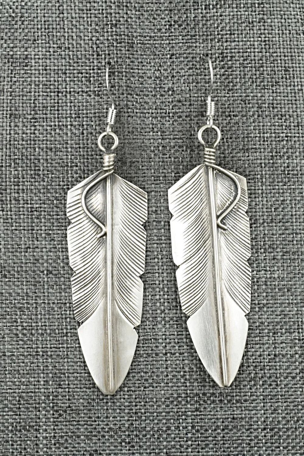 Sterling Silver Earrings - Chris Charley