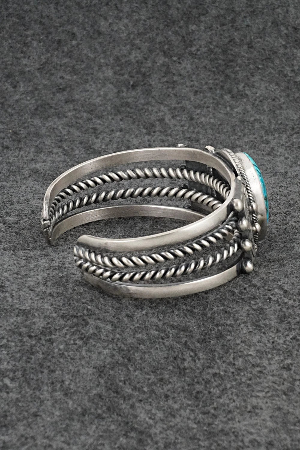 Turquoise & Sterling Silver Bracelet - Daniel Benally