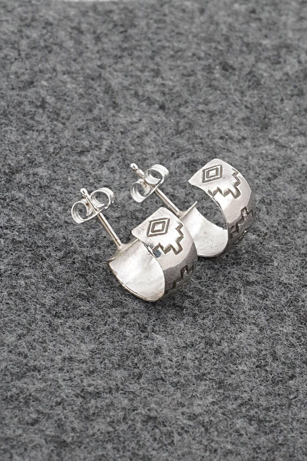Sterling Silver Earrings - Delbert Shirley