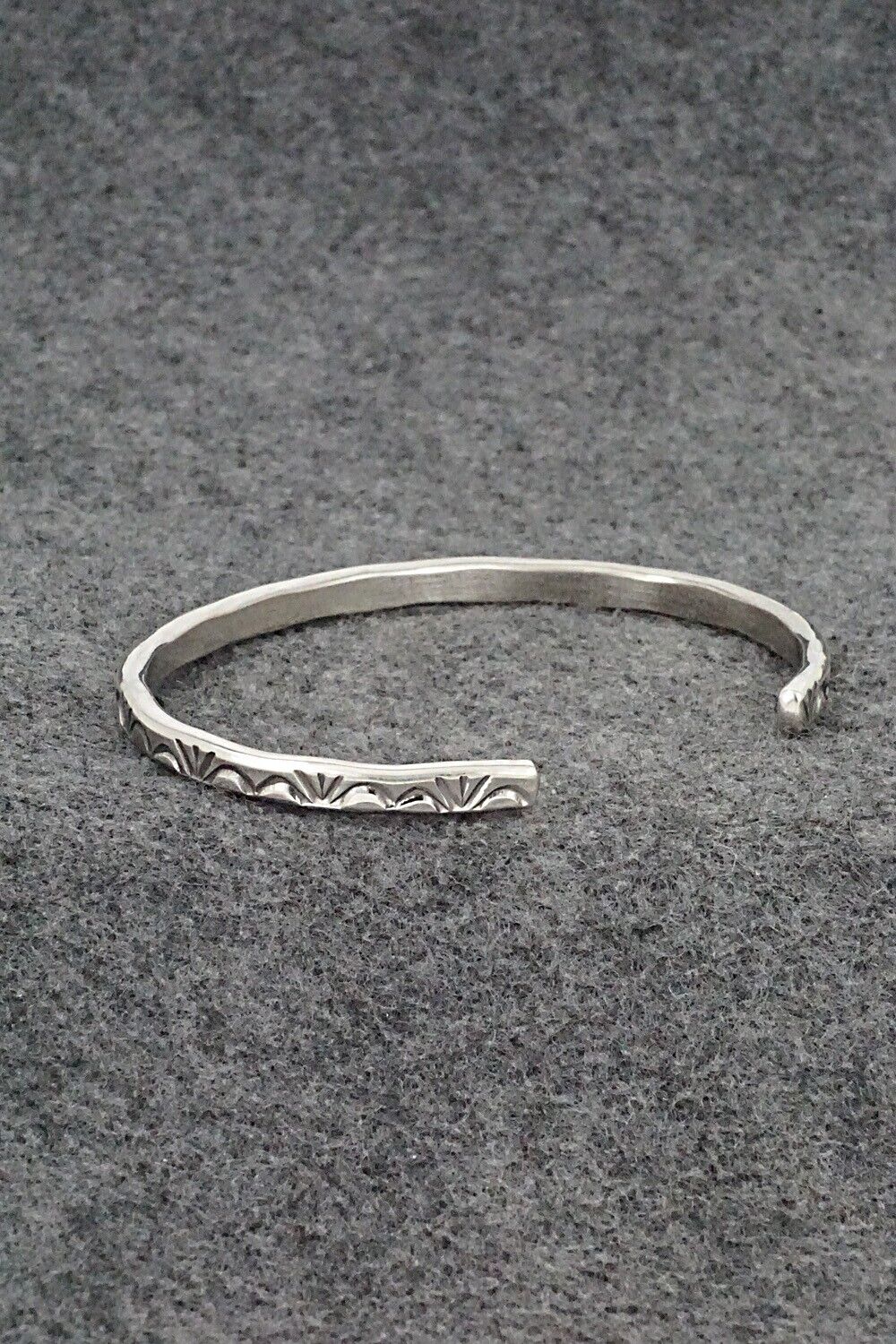 Sterling Silver Bracelet - Elaine Tahe