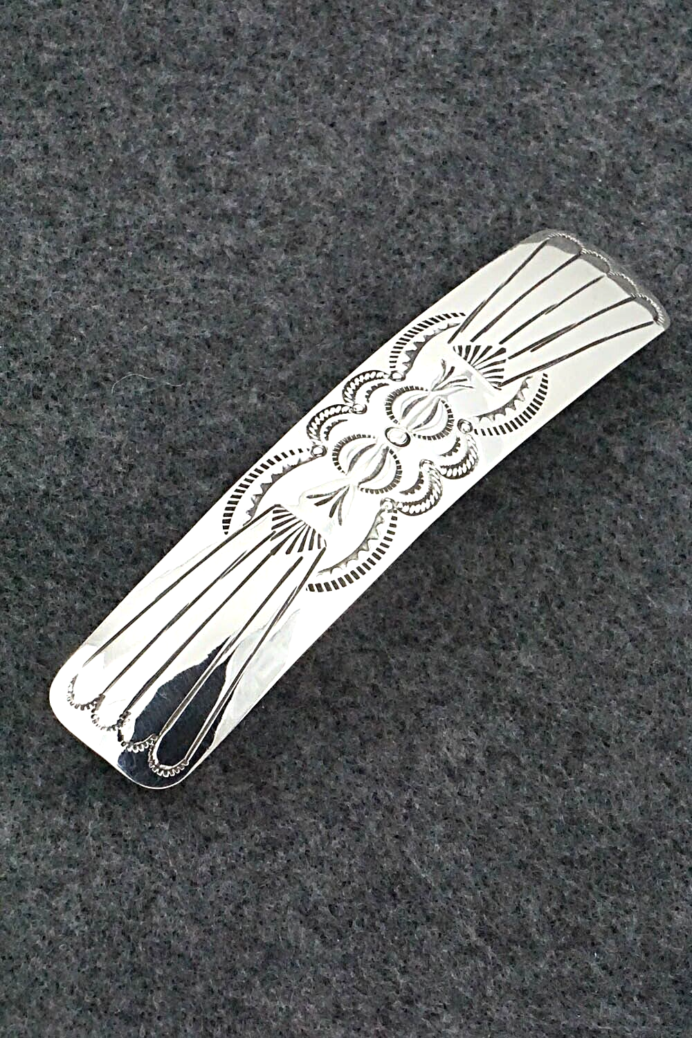 Sterling Silver Hair Barrette - Jolene Begay