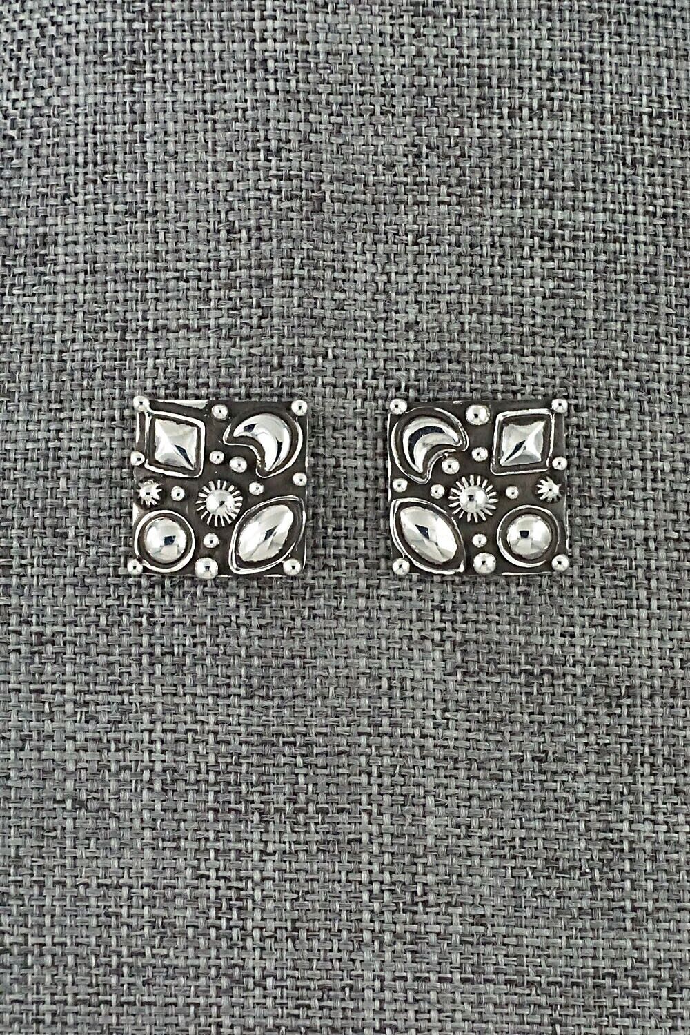 Sterling Silver Earrings - Raymond Coriz