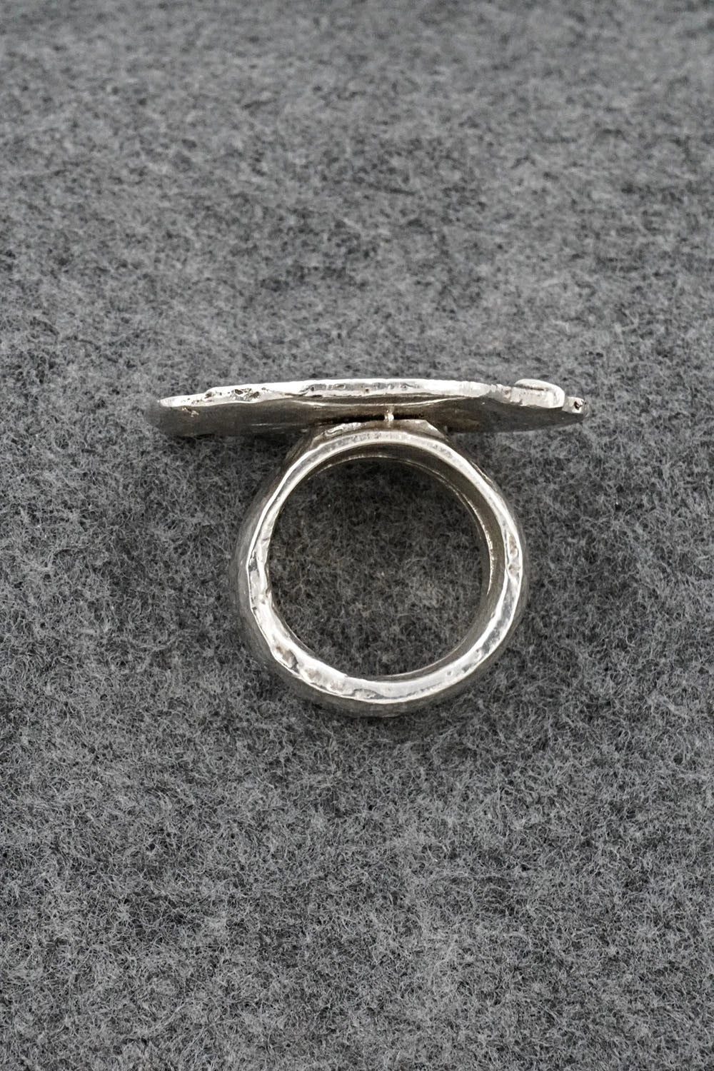 Sterling Silver Ring - Virick Laweka - Size 8