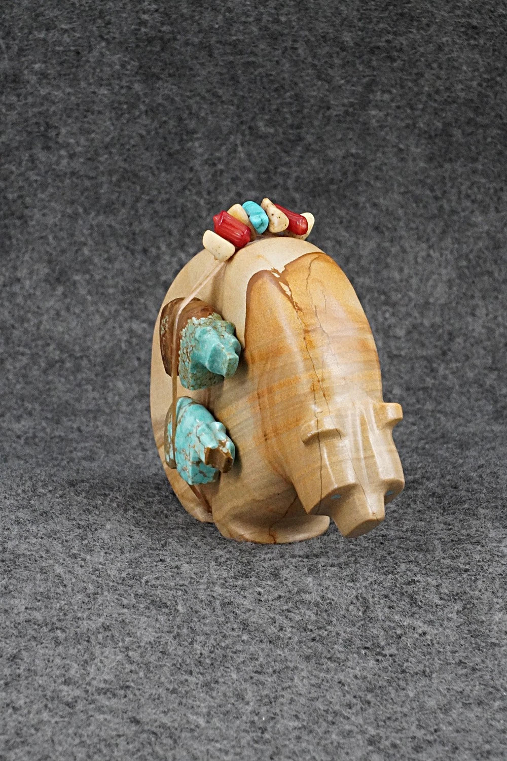 Bear Zuni Fetish Carving - Farlan & Paulette Quam
